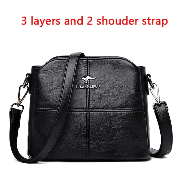 Luxury PU Leather Women’s Shoulder & Crossbody Bag