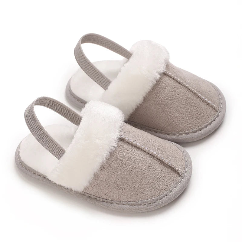 CozyStep™ Baby-Baumwollpantoffeln