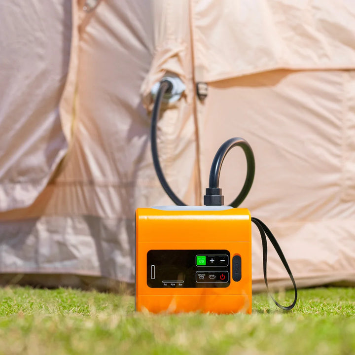 WESTTUNE™ Portable Air Pump – Wireless Inflator for Mats