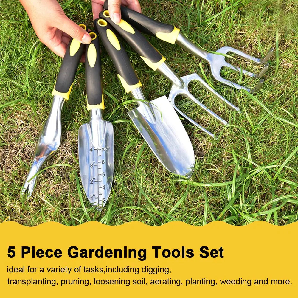 GreenThumb™ Hand Gardening Tool Kit – Bonsai & Lawn Tools
