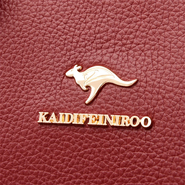 Luxury Women’s PU Leather Shoulder Bag – Designer Messenger Handbag