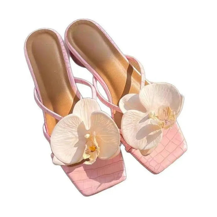 2025 Women’s Casual Sandals – Elegant Floral Designer Shoes