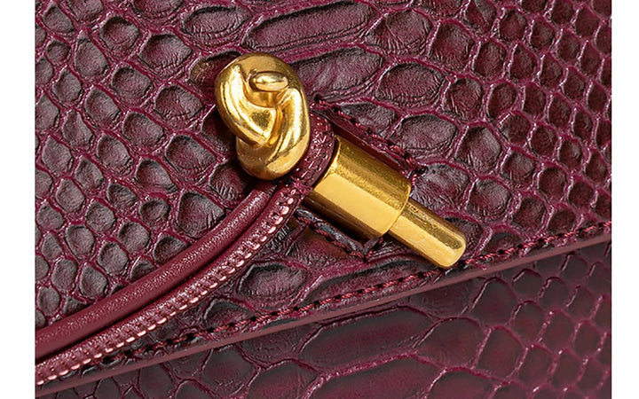 Women’s Leather Clutch & Evening Handbag – Crossbody & Shoulder Bag