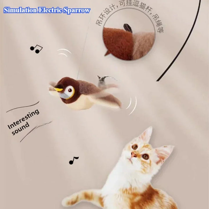 PetFun™ Interactive Catnip Bird