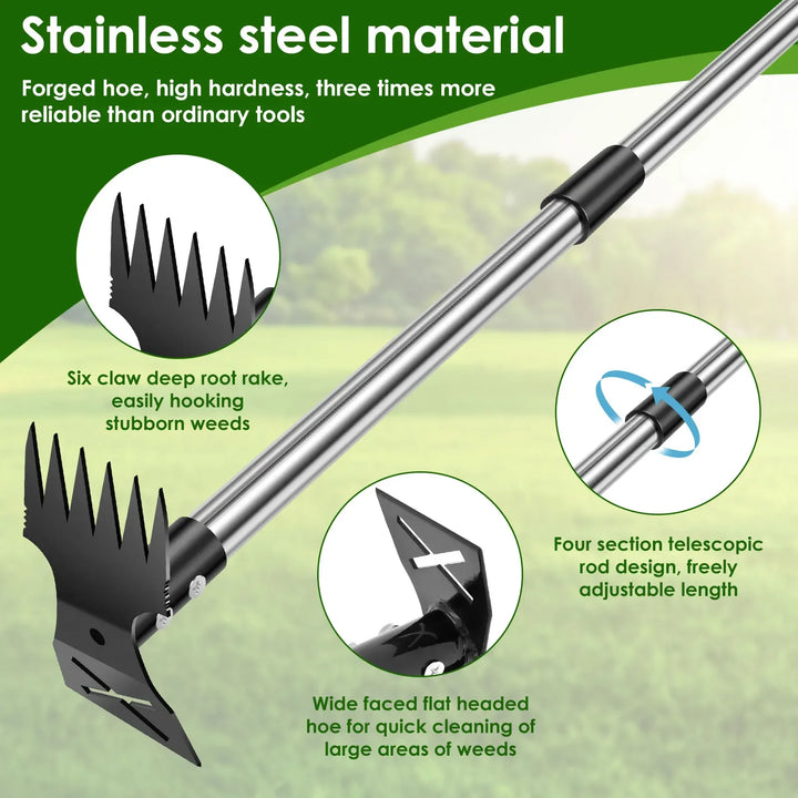 مجرفة أوراق الشجر والقش من سويل برو™