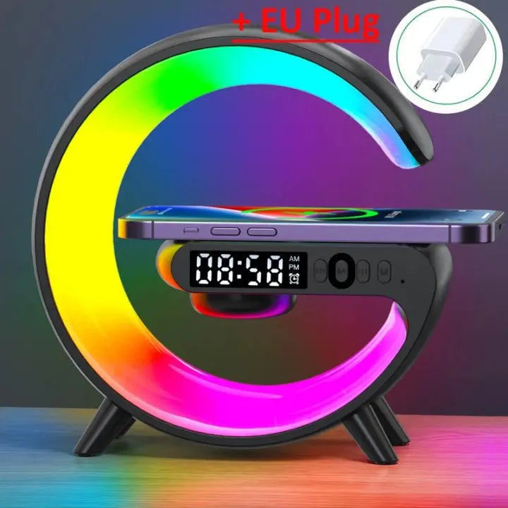 GlowCharge™ RGB Wireless Charging Station