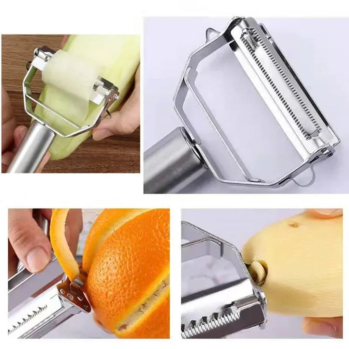 KitchenSharp™ Stainless Steel Peeler