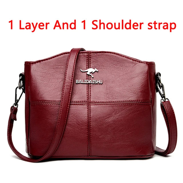 Luxury PU Leather Women’s Shoulder & Crossbody Bag