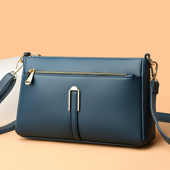 Women’s Luxury Leather Shoulder & Crossbody Bag – Designer 2024