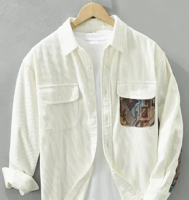 Men's Shirt - Spring/Summer New Style Long-Sleeved Shirt,For Customized Products, Please Contact Us