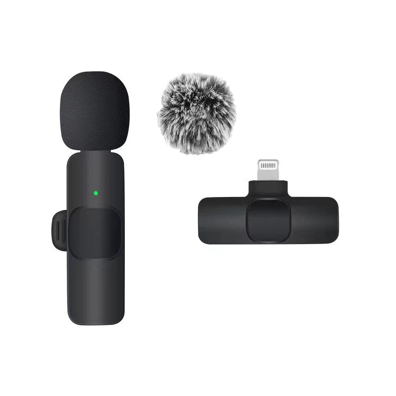 Basix™ Wireless Lavalier Microphone for iPhone