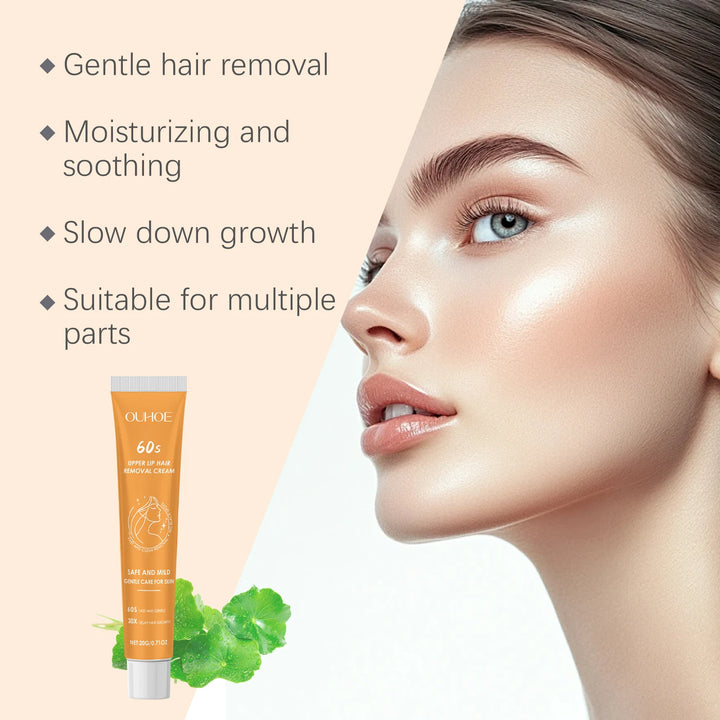 GlowSoft™ Aufhellende Haarentfernungscreme