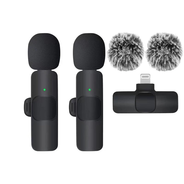Basix™ Wireless Lavalier Microphone for iPhone