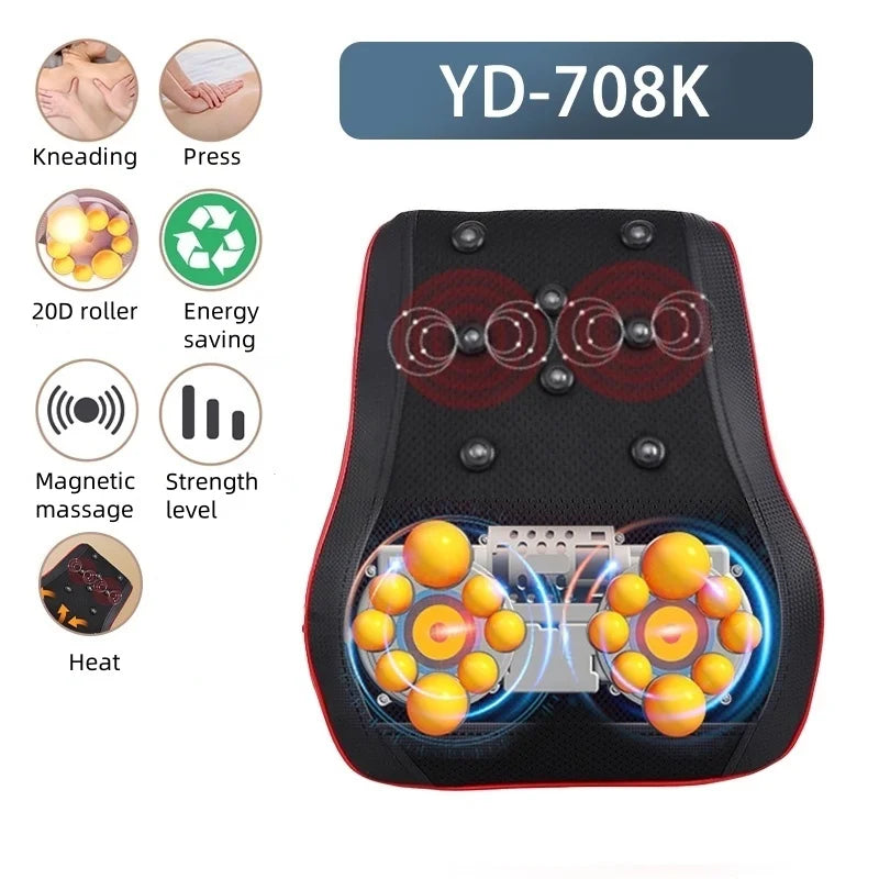 Jinkairui™ Relax Heated Neck Massager