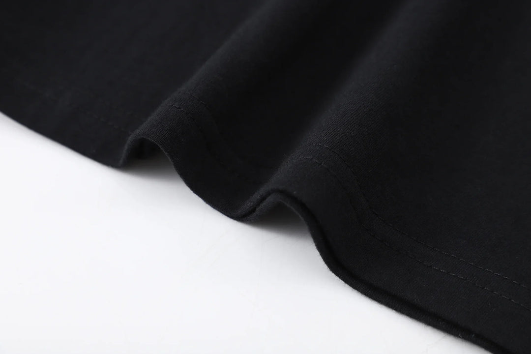 Custom-Made Men's T-Shirts Are Suitable for Team Gatherings, Gyms, and Sports Cotton Round-Neck Short-Sleeved Shirts