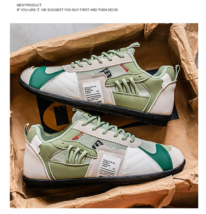 Shoes for Men's Casual Sports Shoes Fashion Breathable Outdoor Running Sneakers Comfortable Summer Walking Shoes Man Footwear