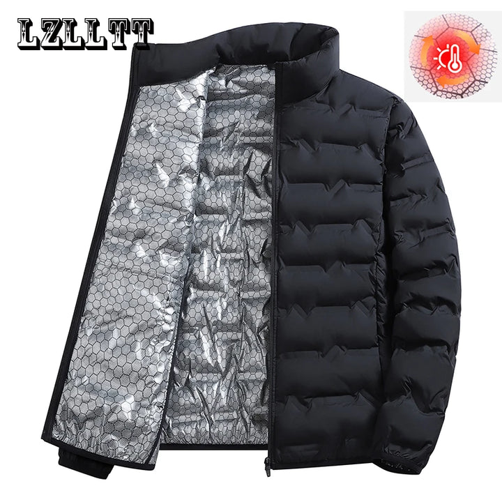 Unisex Hooded Ski Jacket – Waterproof Windproof Winter Snowboard Coat
