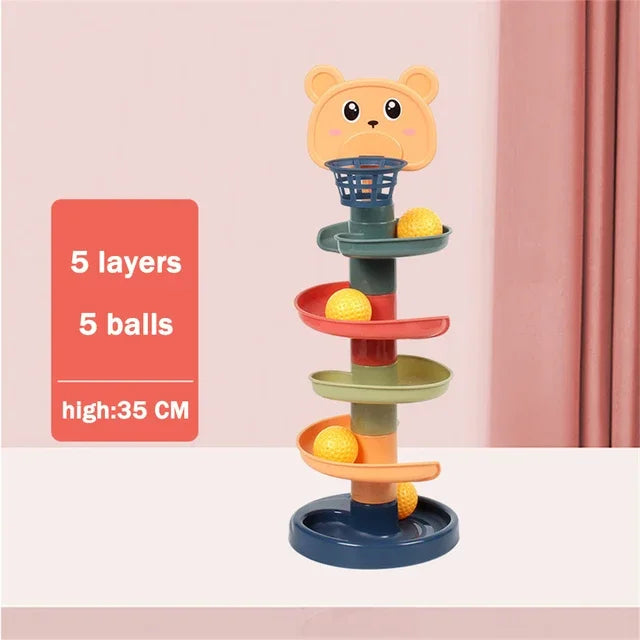 LittleLearner™ Rolling Ball Tower Toy