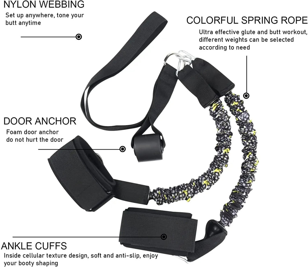 HipLift™ Ankle Strap & Cable Band
