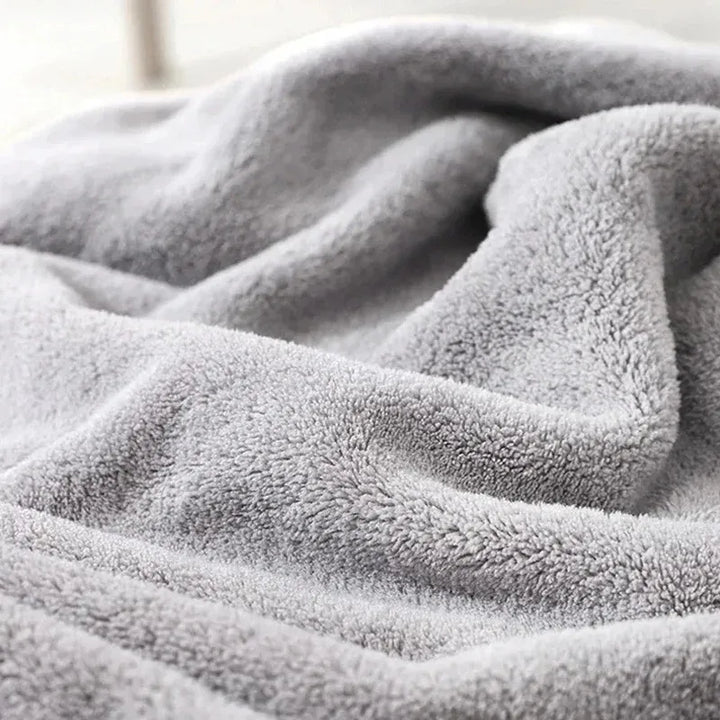 BabyJoy™ Cartoon Hooded Towel 80x80cm