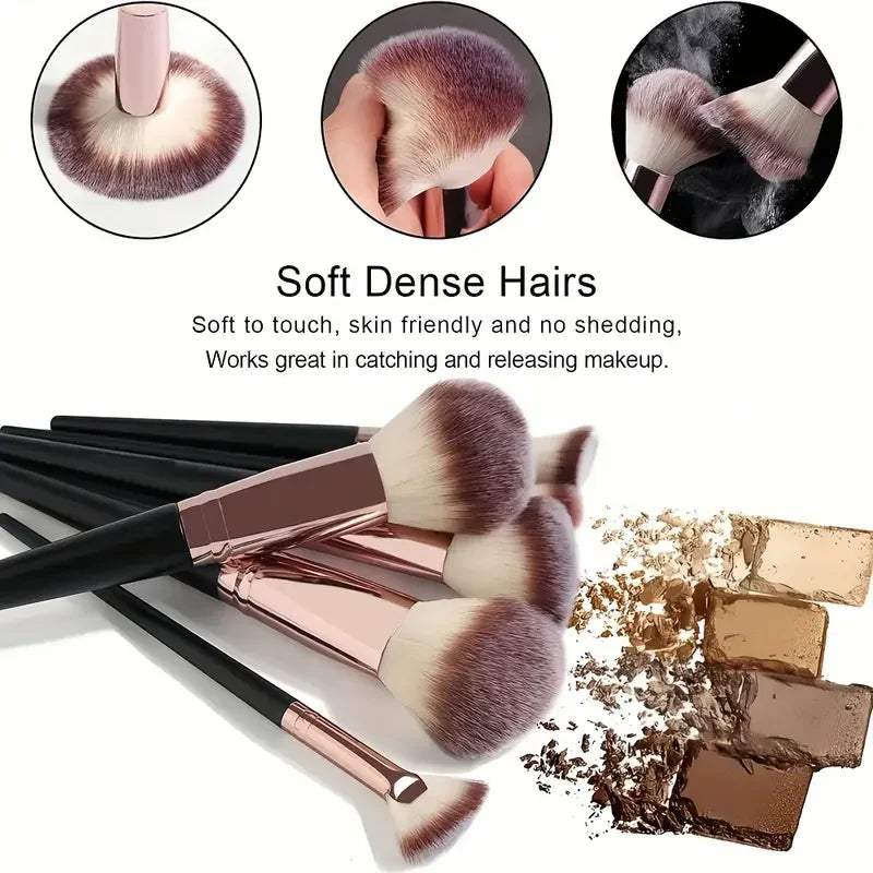 VelvetTouch™ Beauty Brush Set