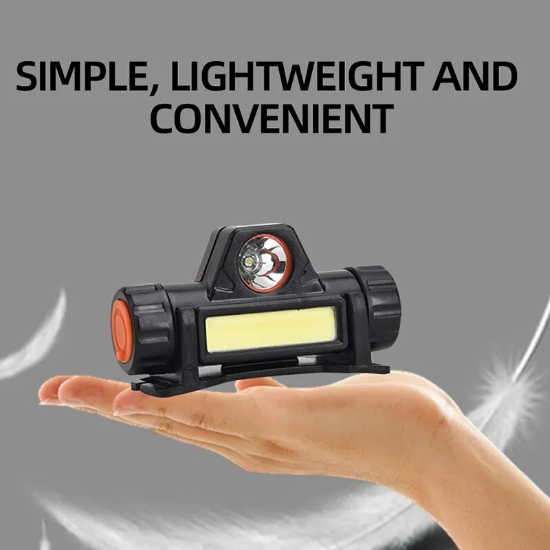 AquaBeam™ Rechargeable Headlight – Strong & Waterproof
