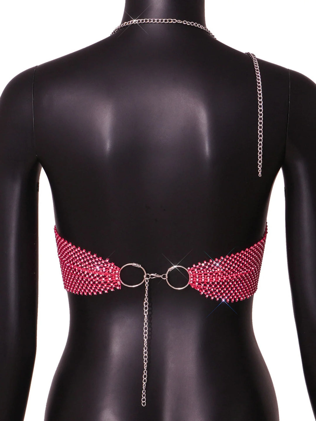 Sexy black White Summer crop top women festival Beach club outfits Party tank top t shirt woman Halter Rhinestones tops topy Hot