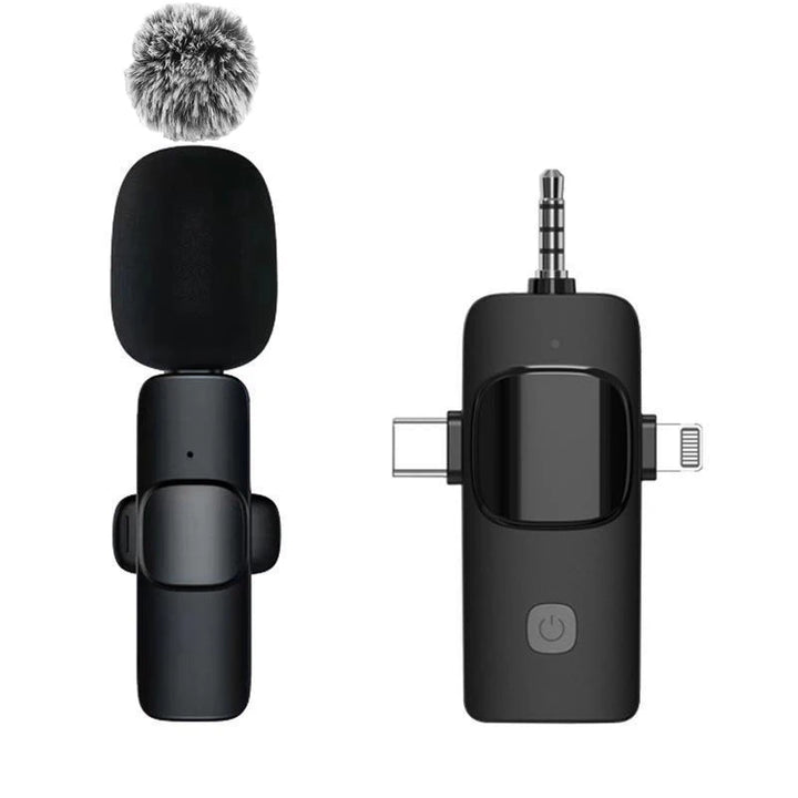 Basix™ Wireless Lavalier Microphone for iPhone