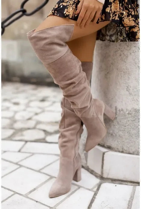 Women’s Thigh-High Boots – Luxury Designer Autumn/Winter 2024