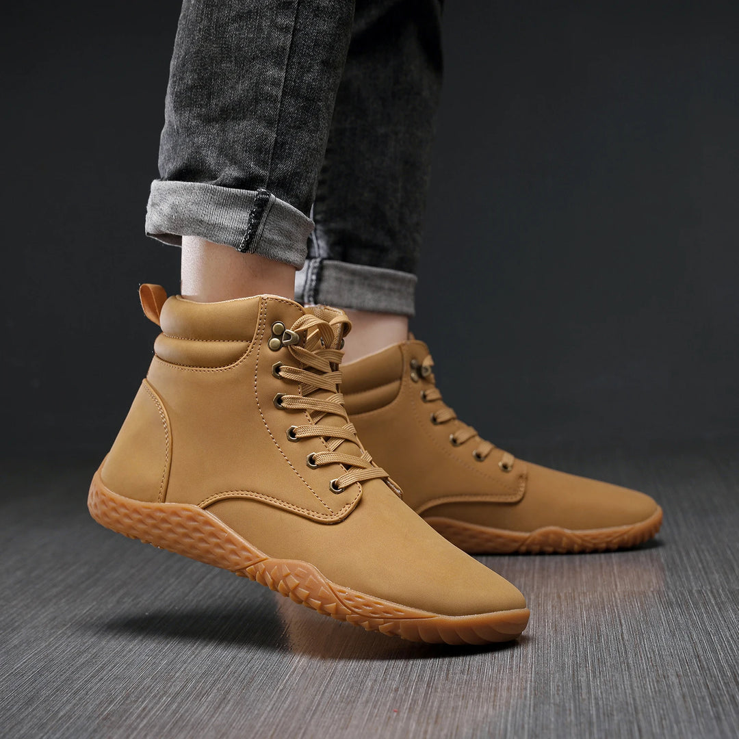 Men’s Wide Barefoot Shoes – Lightweight Minimalist Trail Running & Walking Sneakers, Anti-Slip