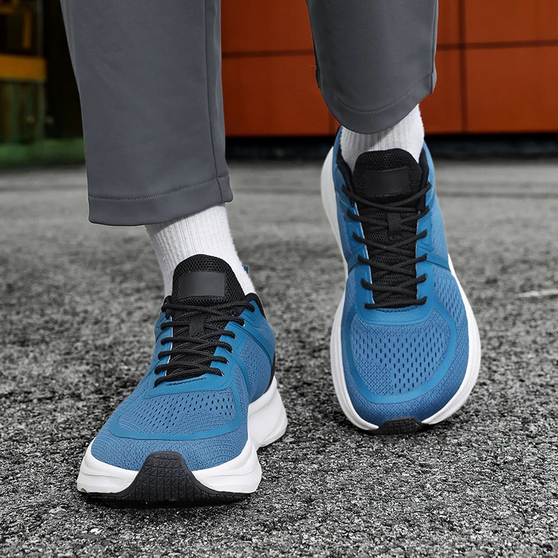 Men’s Barefoot Sneakers – Zero Drop, Wide Toe, Lightweight Breathable Minimalist Running & Gym Shoes