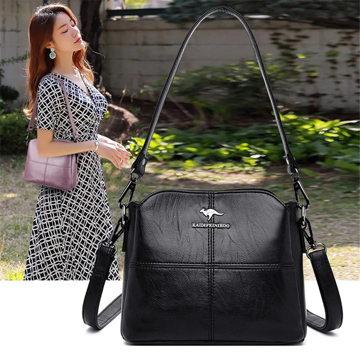 Luxury PU Leather Women’s Shoulder & Crossbody Bag