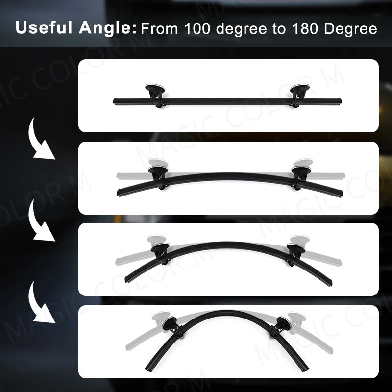 LED Emergency Strobe Light Bar