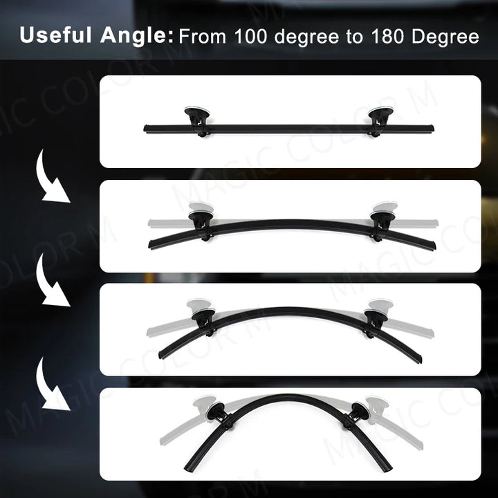 LED Emergency Strobe Light Bar