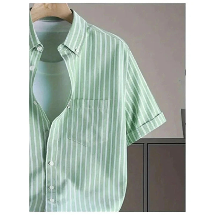 Hawaii Shirts 3d Print Men's Short Sleeve Blouse Holiday Party Tops Oversized Tee Shirt For Men Clothing Harajuku Camisa Lapel