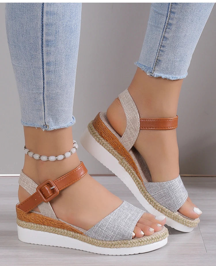 Women’s Wedge Sandals – Casual Elegant Soft Summer Shoes