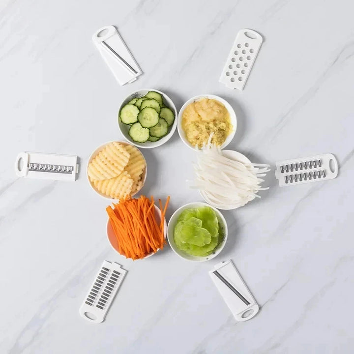 ChefEase™ 7-in-1 Veggie Slicer Tool