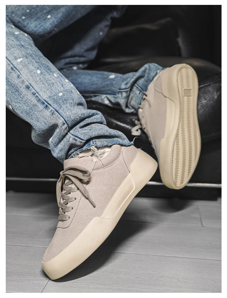 Fashion Flat Men's Footwear Autumn Men Casual Shoes Comfortable Breathable Anti Slip Sports Sneakers for Man Zapatillas Hombre