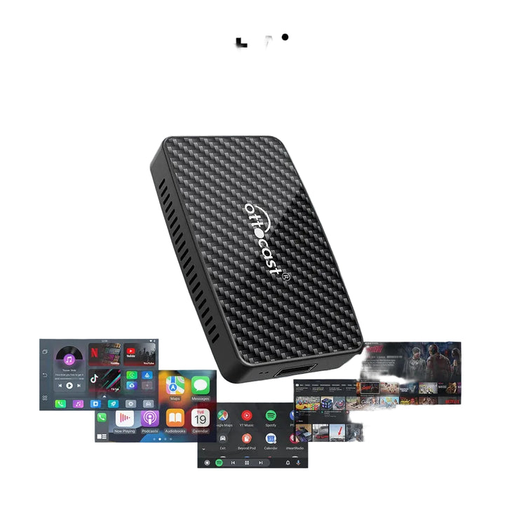 محول لاسلكي لـ CarPlay و Android Auto