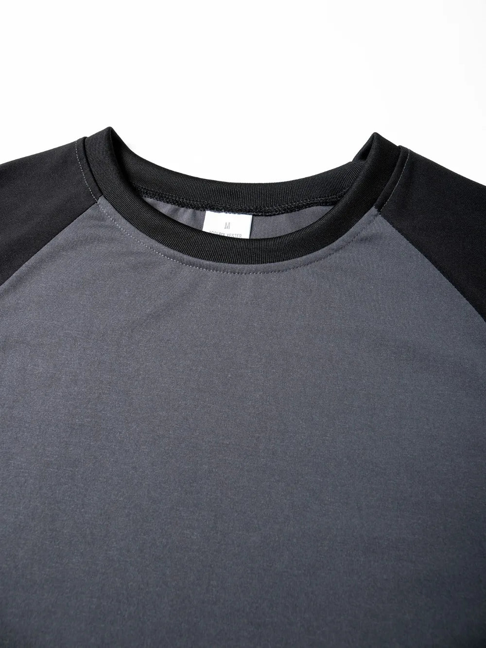 T Shirt for Men O-neck Casual Long Sleeve T-shirts Solid Color Men's Clothing Full Length Sleeve for Spring Summer Undershirts