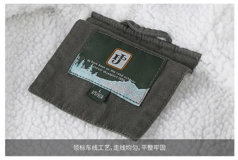 Men’s Hooded Winter Jacket – Warm Casual Fleece Bomber Parka, Up to 4XL