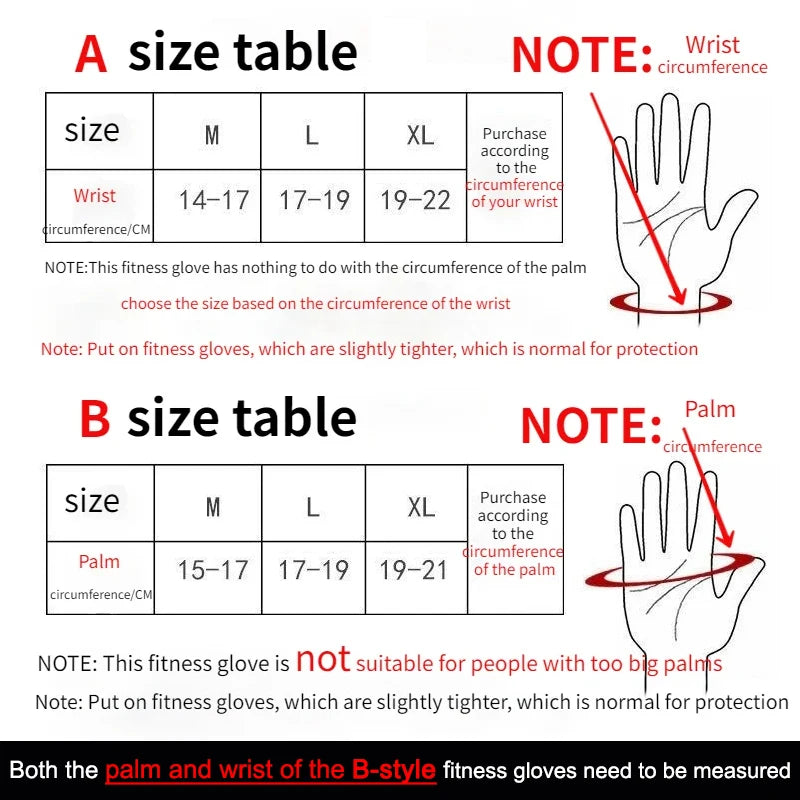 قفازات ProFlex™ لكمال الأجسام والصالات الرياضية