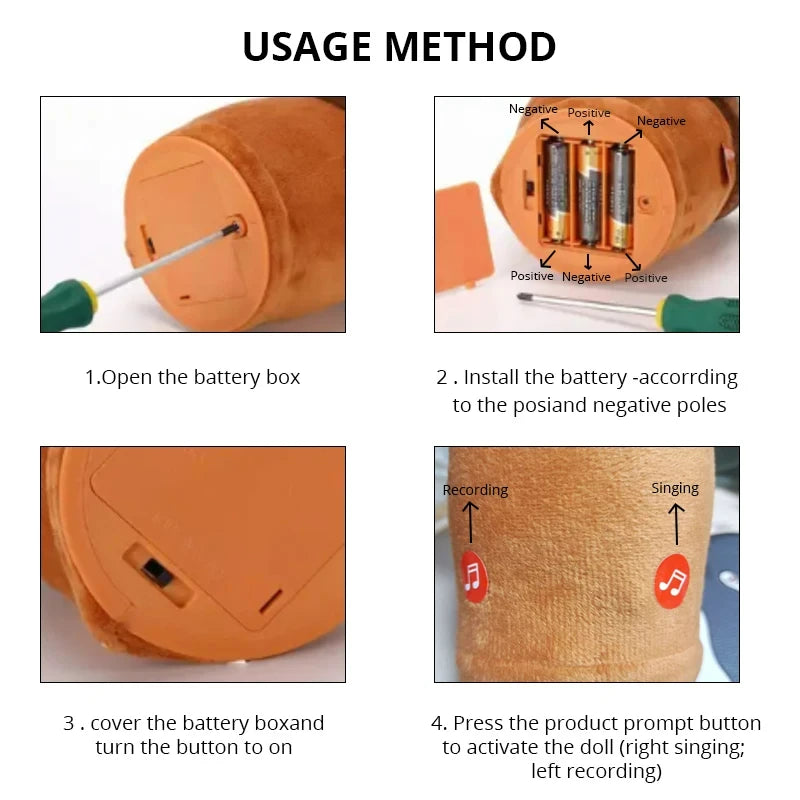 ChattyCactus™ Interactive Toy
