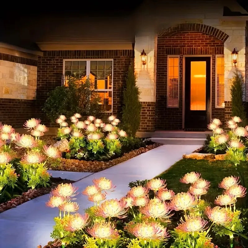 SunBlossom™ Solar Yard Light