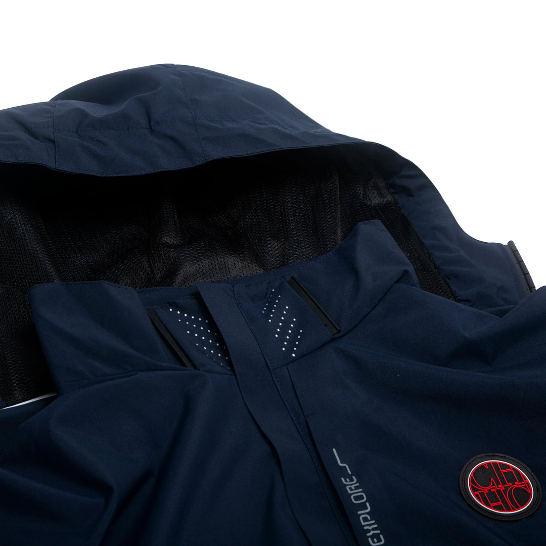 Unisex Interchange Outdoor Jacket – Lightweight Spring Mountaineering Zip Coat