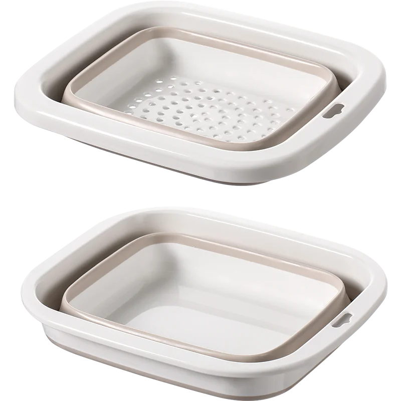 DrainEase™ Retractable Colander