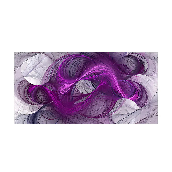 “Floating Gold Mesh Canvas – Large Abstract Wall Decor”