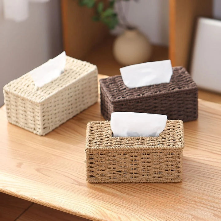 ElegantRattan™ Tissue Holder
