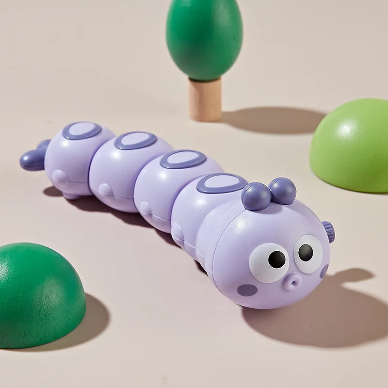 “TinyTrail™ Interactive Caterpillar Toy for Babies”