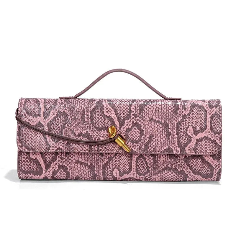 Women’s Leather Clutch & Evening Handbag – Crossbody & Shoulder Bag